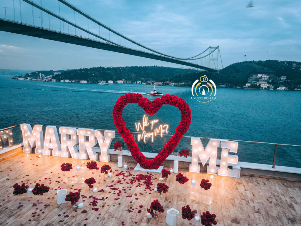 proposal marriage in Istanbul