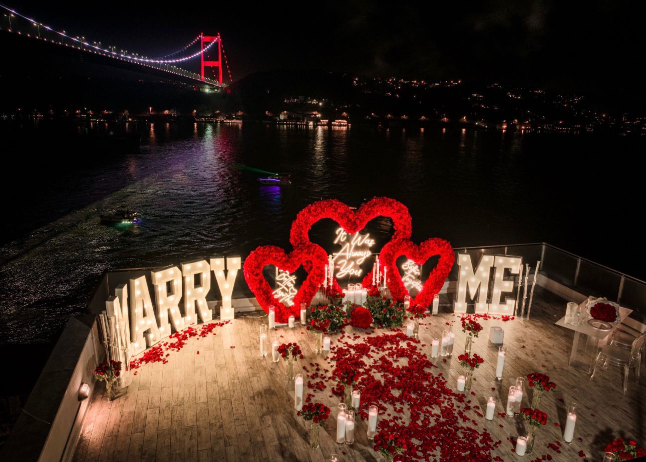 marriage Proposal in Istanbul