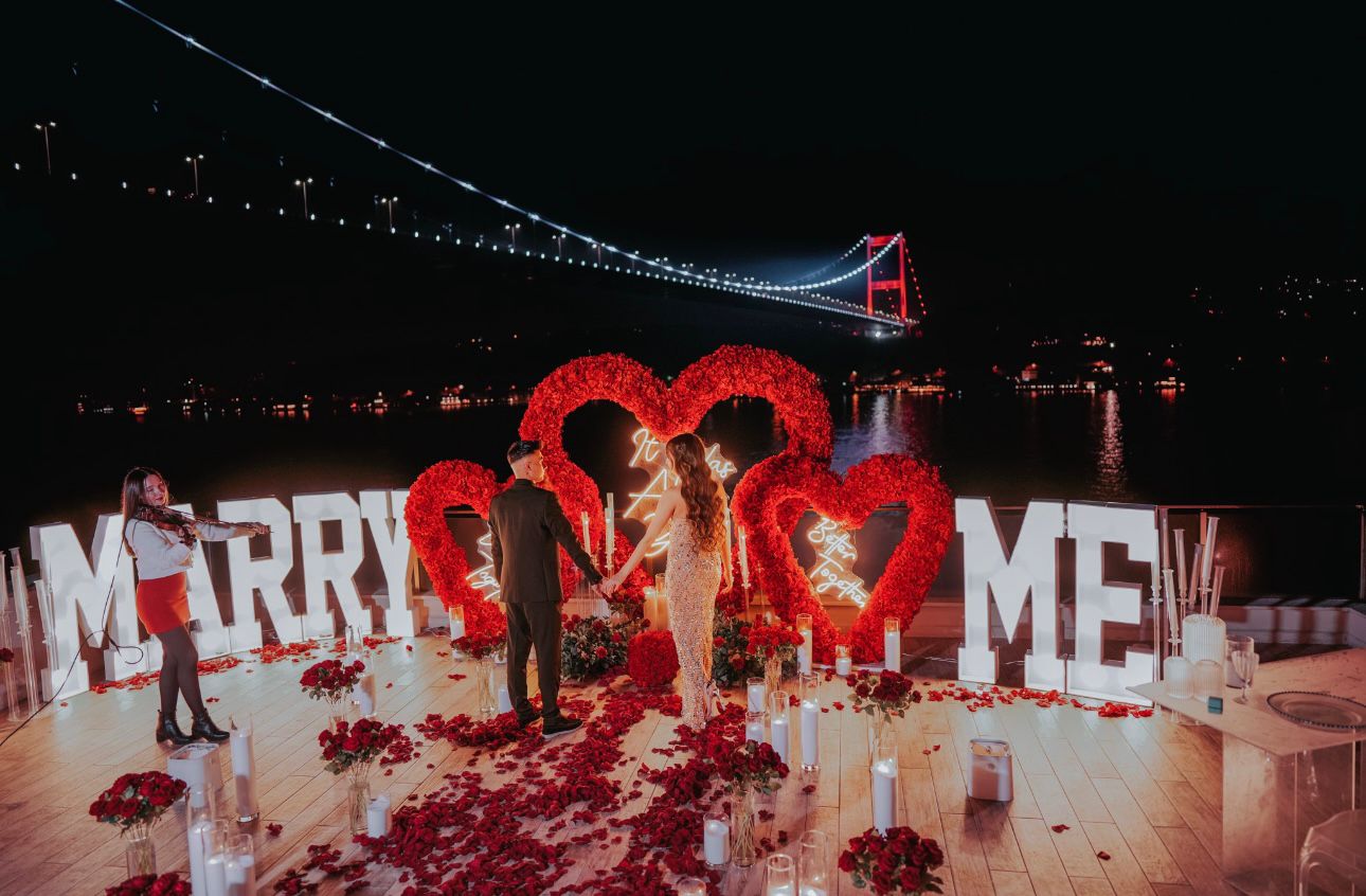 marriage Proposal in Istanbul