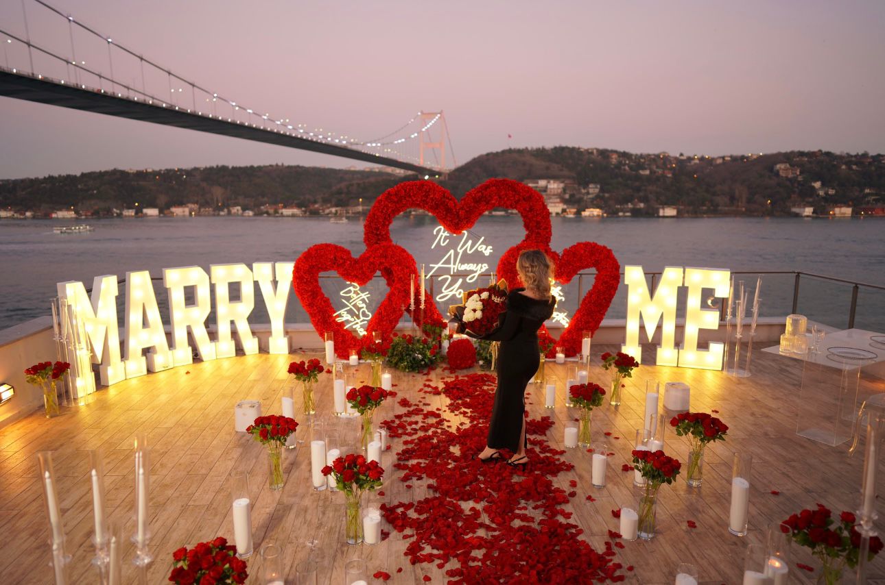 marriage Proposal Istanbul