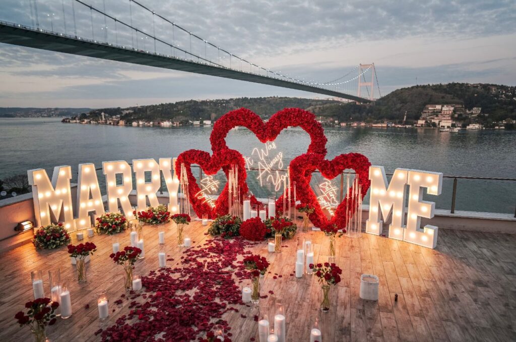 Proposal in Istanbul